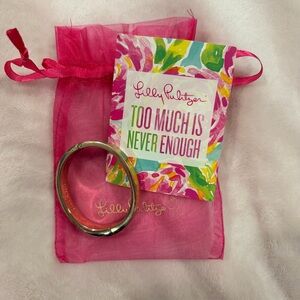 Lilly Pulitzer Multicolor Enamel Bangle